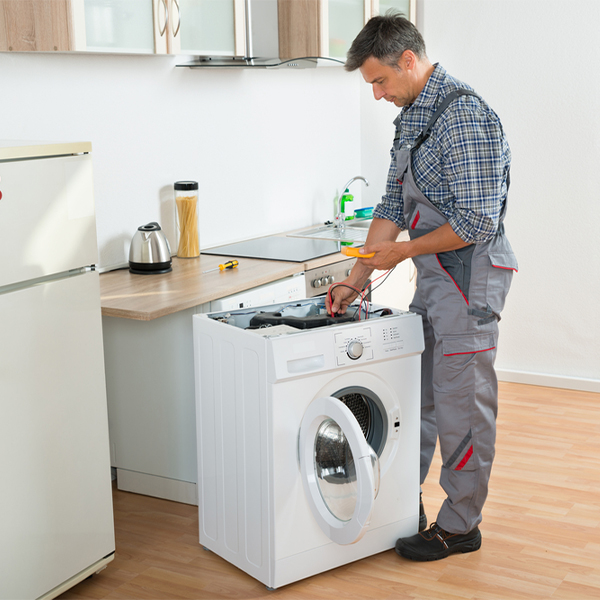 how long can i expect my washer to last with proper maintenance in Covington City County Virginia